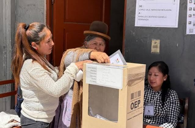 Reformas en el sistema electoral para fortalecer la representación en Bolivia