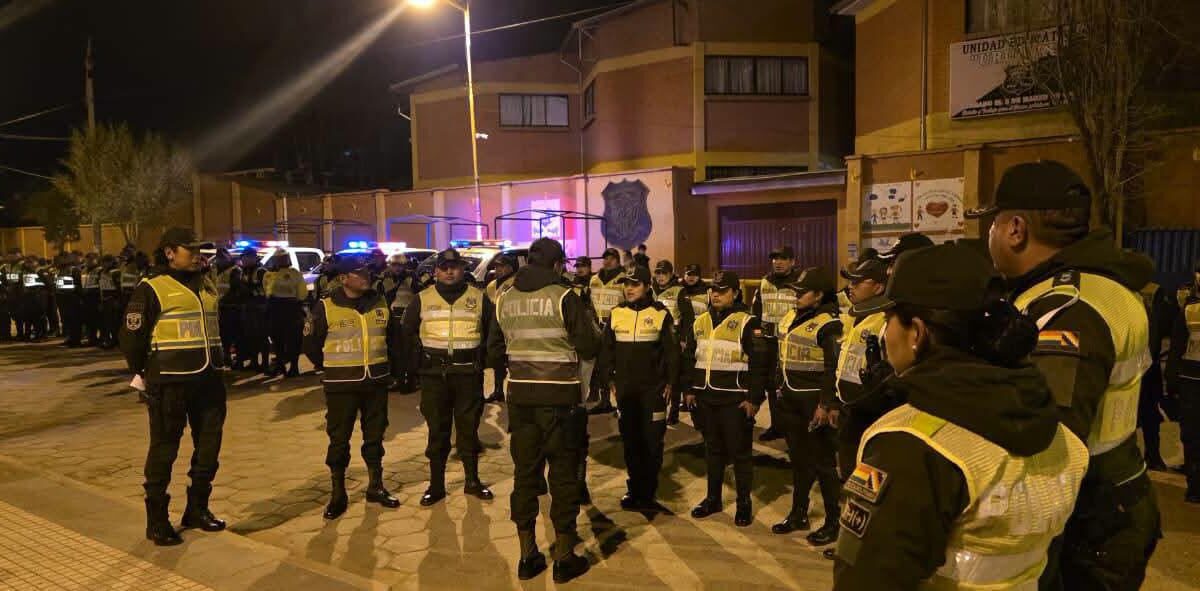 La Policía de Oruro impulsa capacitaciones en seguridad vial