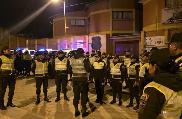 La Policía de Oruro impulsa capacitaciones en seguridad vial