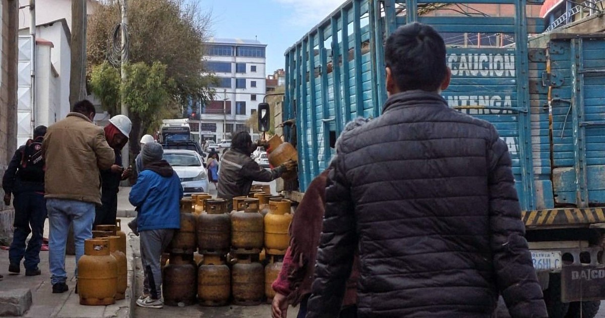 Controles de la ANH ante el desvío de GLP hacia La Quiaca