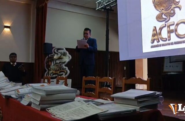 ACFO defiende su gestión y rechaza acusaciones sobre falta de rendición de cuentas