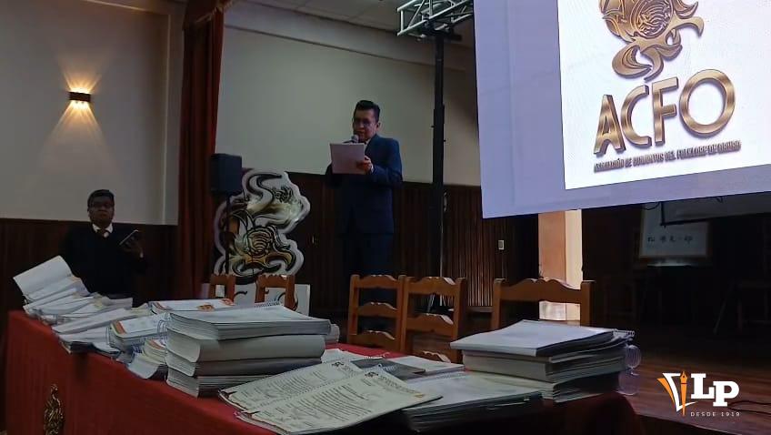 ACFO defiende su gestión y rechaza acusaciones sobre falta de rendición de cuentas