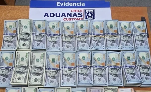 Detectan más de $us 251 mil ocultos en un camión en la frontera con Chile
