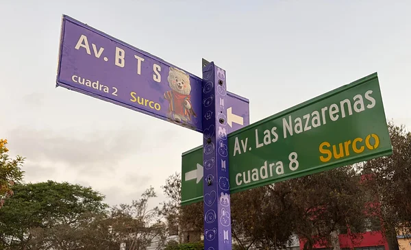 Lima se rinde ante BTS con la inauguración de la Avenida BTS