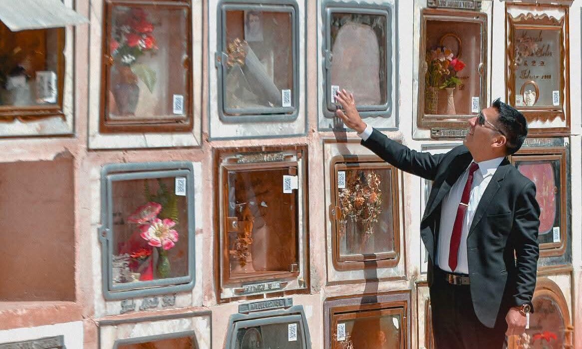 Oruro moderniza el Cementerio General con tecnología avanzada