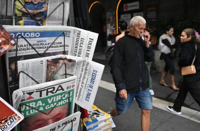 El real brasileño sufre una caída significativa tras la reelección de Lula