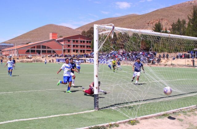San José se posiciona como líder en la Primera ‘B’ tras vencer a Saavedra