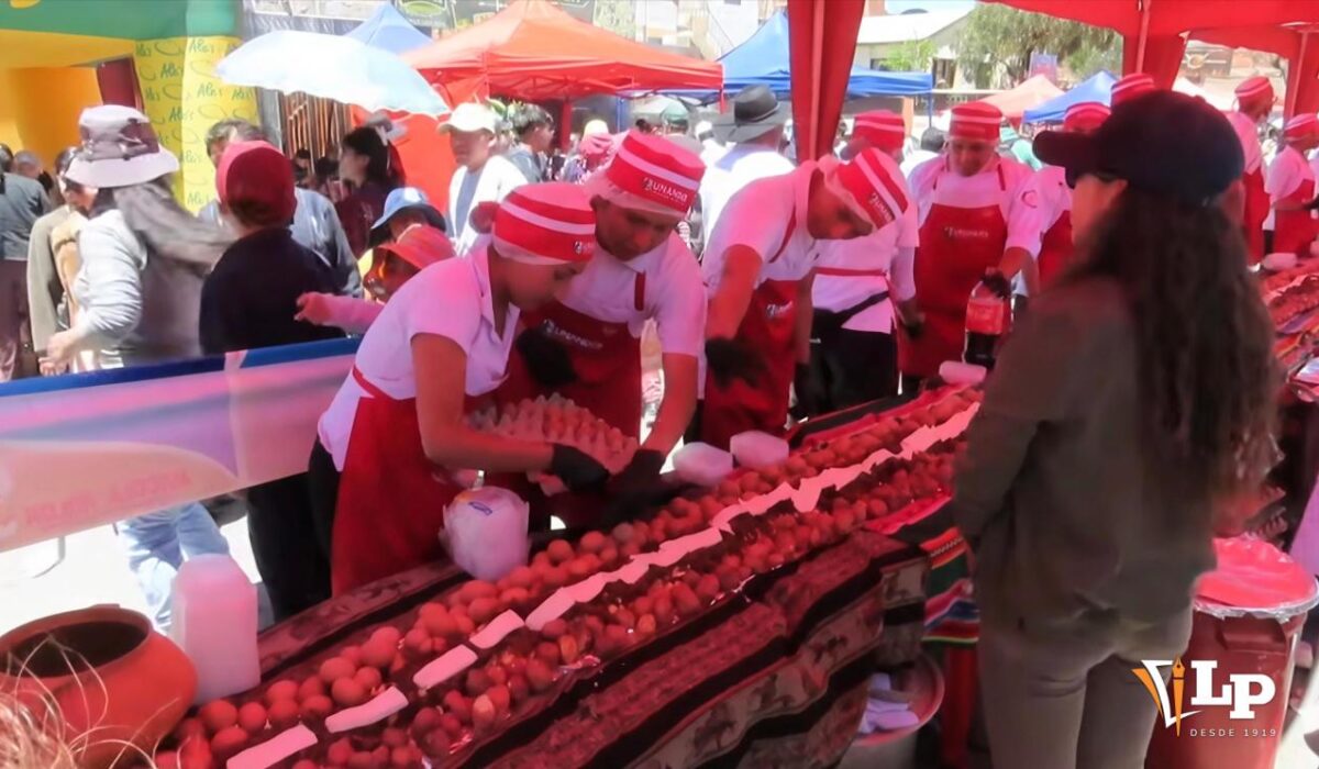 Nuevo récord del charquekán orureño con 260 metros