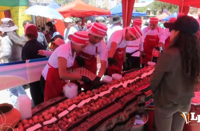 Nuevo récord del charquekán orureño con 260 metros