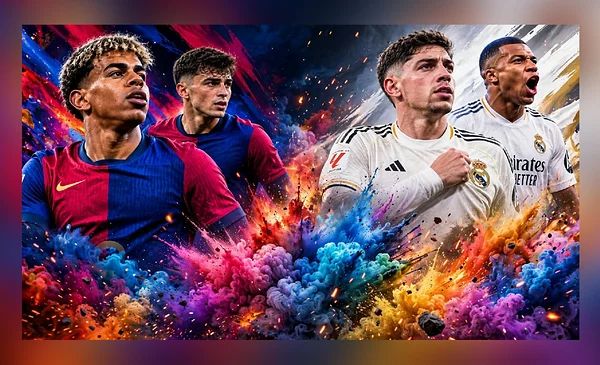 El Clásico Español: Barcelona y Real Madrid se preparan para el gran duelo