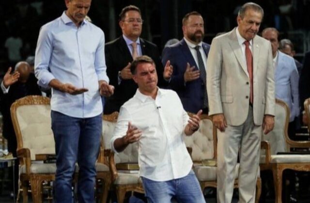 El voto evangélico en Brasil, clave para Bolsonaro en las elecciones