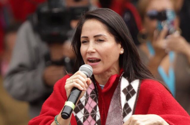 Detención de Luisa González en Ecuador por financiamiento irregular
