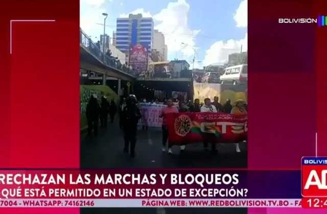 Estado de excepción en Bolivia: análisis de sus implicaciones y limitaciones