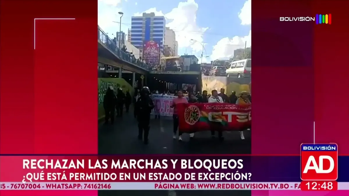 Estado de excepción en Bolivia: análisis de sus implicaciones y limitaciones