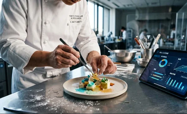 Innovación gastronómica en Japón: Comercios minoristas utilizan inteligencia artificial para crear postres únicos