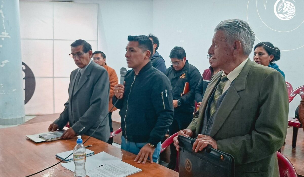 El alcalde de Oruro defiende la transparencia en el Carnaval