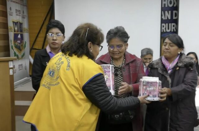 ‘Latitas solidarias’ recaudan fondos para pacientes oncológicos en Oruro