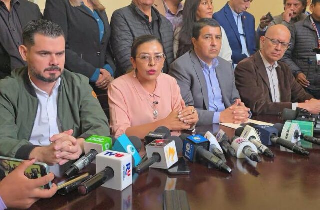 Unidad designa nueva jefatura en el Senado y se prepara para negociaciones
