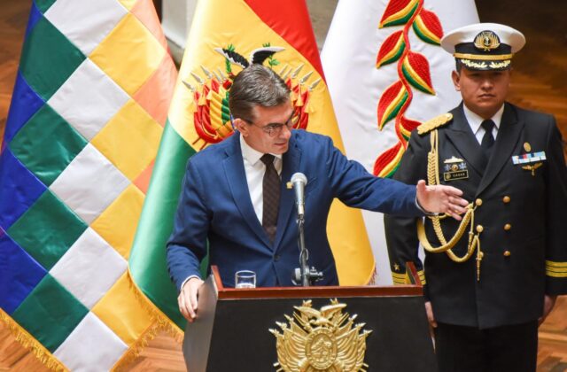 Legisladoras exigen al Presidente Paz aclarar amenazas y abordar la inseguridad