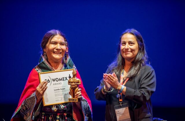 Luzmila Carpio es reconocida con el Womex Artist Award 2026