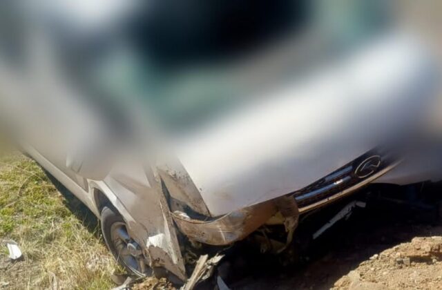 Accidente de tránsito en la ruta Oruro – Huanuni deja heridos