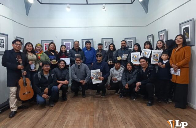 La exposición ‘Estampas de Altura’ exhibe la diversidad del grabado boliviano en Oruro