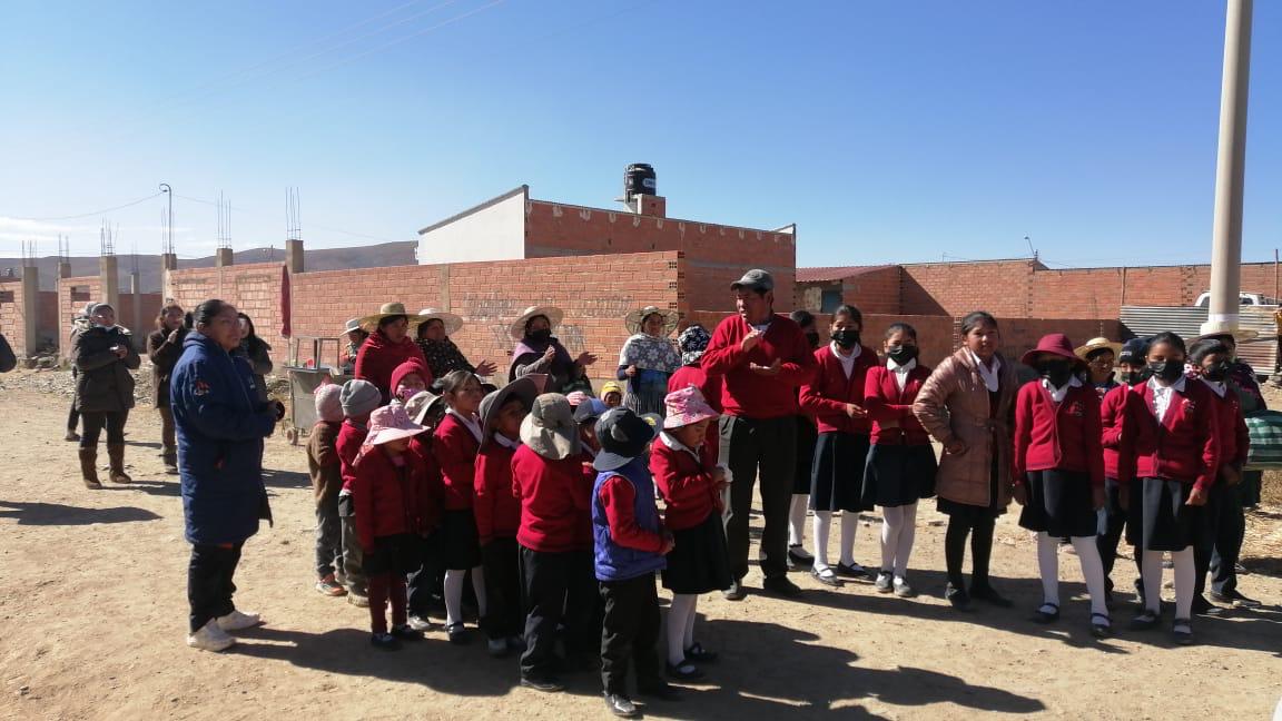 Detectan deficiencias sanitarias en escuelas de Oruro