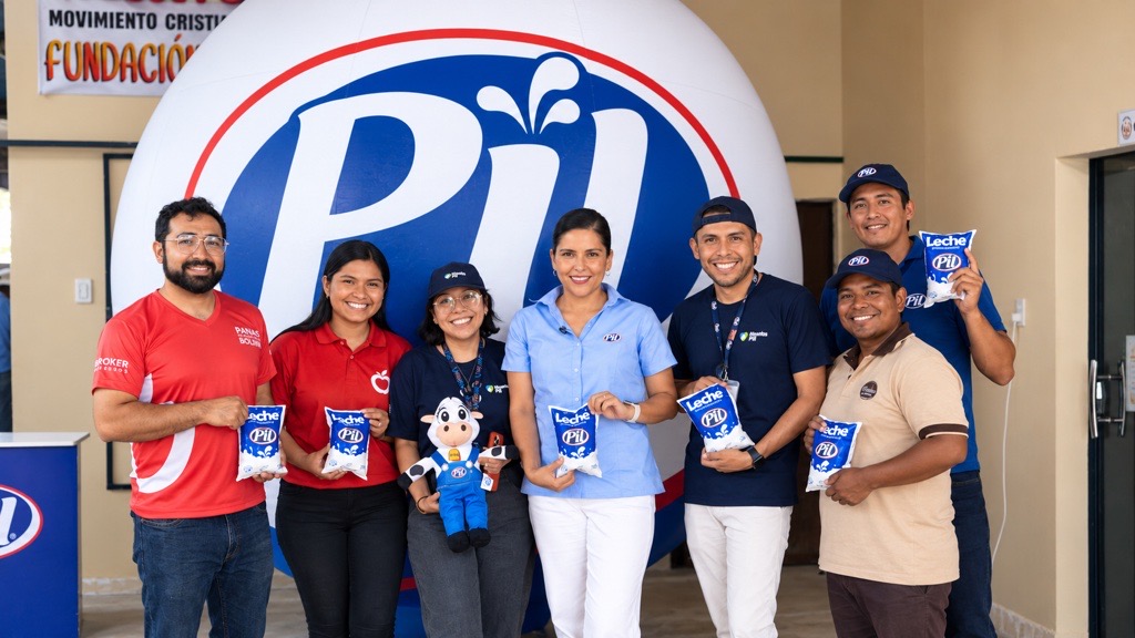 Más de 10.000 litros de leche donados en el Día Nacional de la Leche