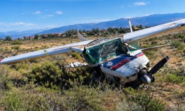 Accidente aéreo en Tarija activa protocolos de emergencia