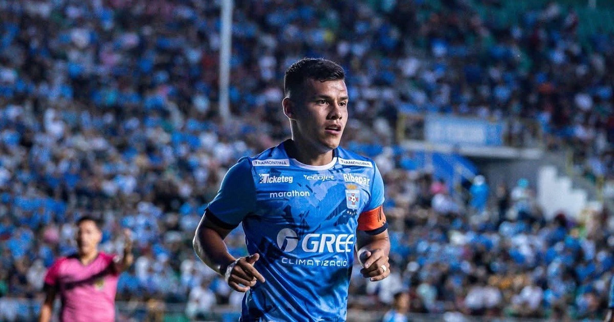 Blooming pierde a su capitán Moisés Villarroel por lesión