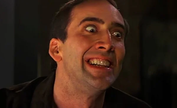 Nicolas Cage revive una experiencia intensa en el set de 'Cara a cara'