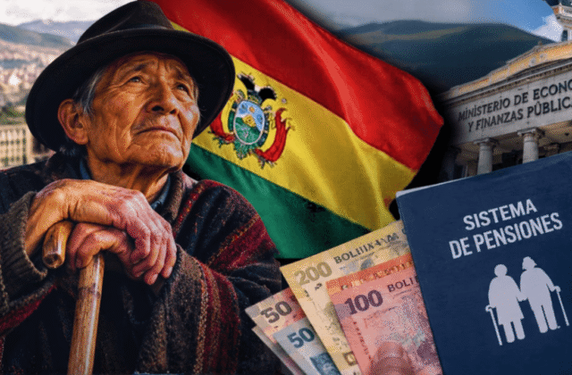 Iniciativa para mejorar pensiones en Bolivia busca una jubilación digna
