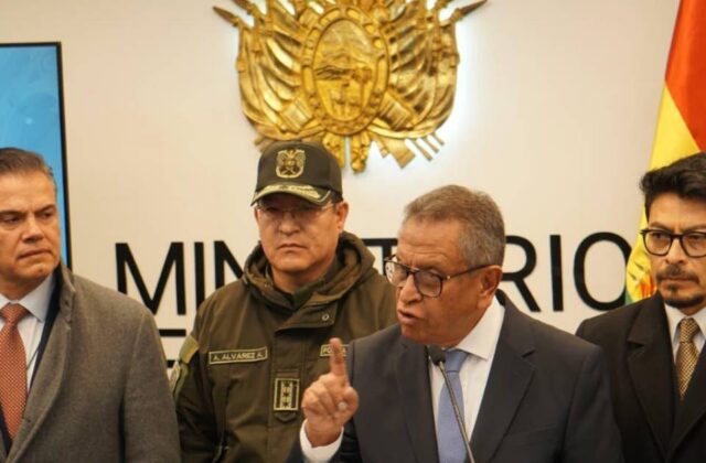 Oviedo advierte sobre el compromiso con la ley frente al narcoterrorismo