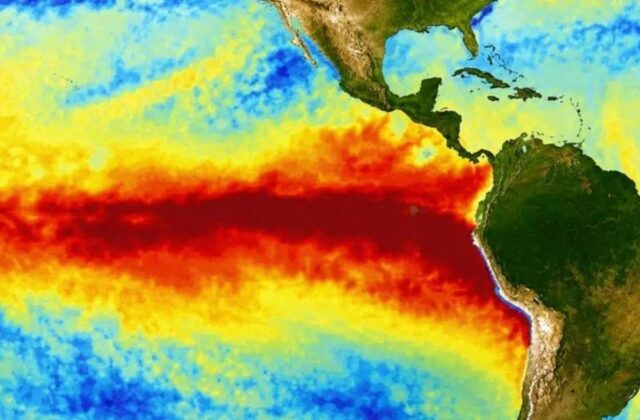 Cambios en el Océano Pacífico por El Niño 2026