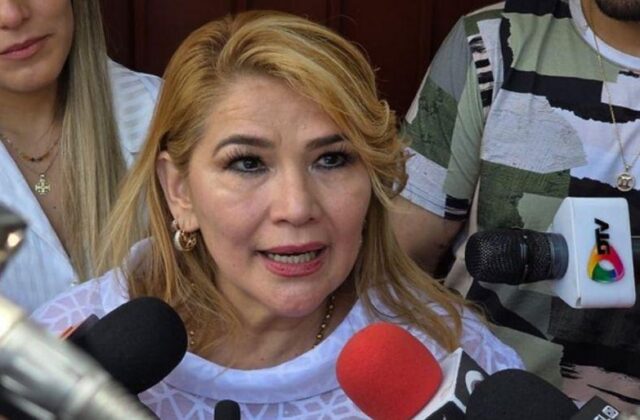 Revocación de Visas: Jeanine Áñez clama por verdad y transparencia