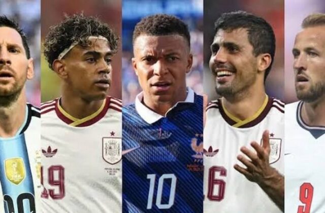 Los favoritos al Balón de Oro: Kane, Mbappé y más