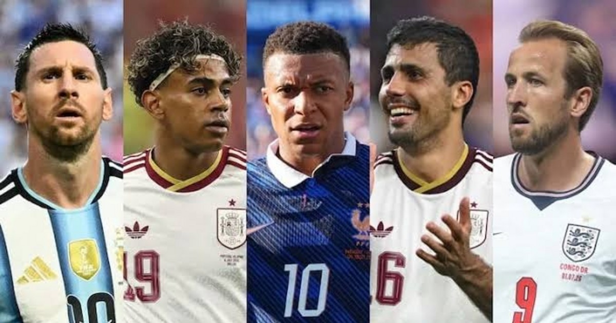 Los favoritos al Balón de Oro: Kane, Mbappé y más