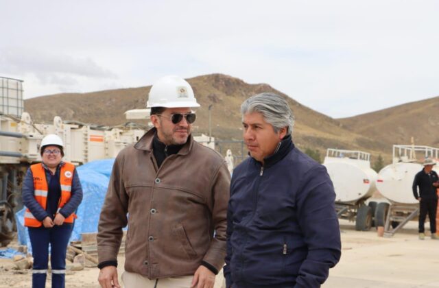 Reactivan obras en la Doble Vía Oruro – Challapata con nuevo plazo