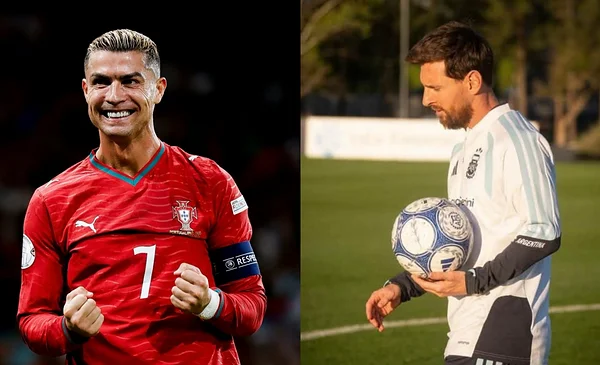 Cristiano Ronaldo lidera la votación histórica del Balón de Oro