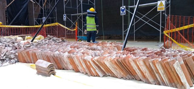 Progreso significativo en la restauración de la Casa Nacional de Moneda de Potosí