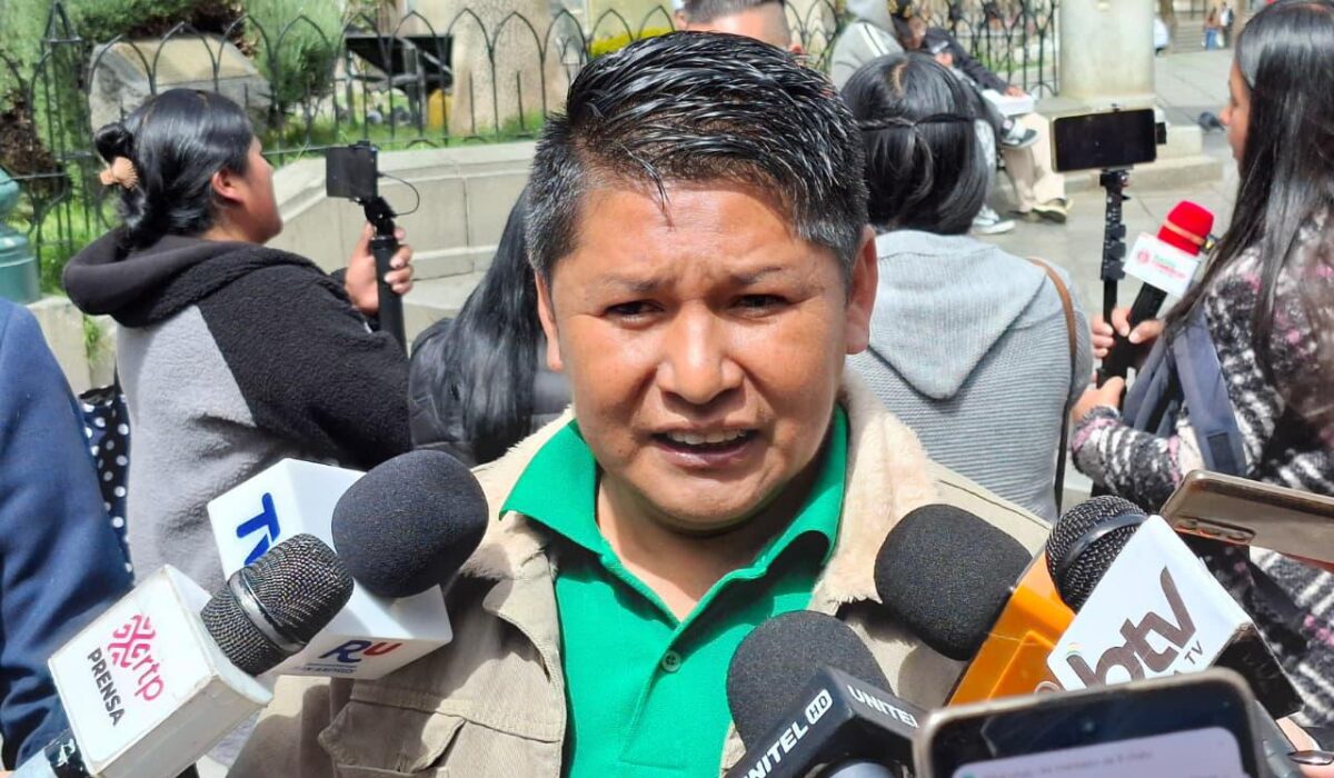 Armin Lluta denuncia imposiciones en la alianza Libre