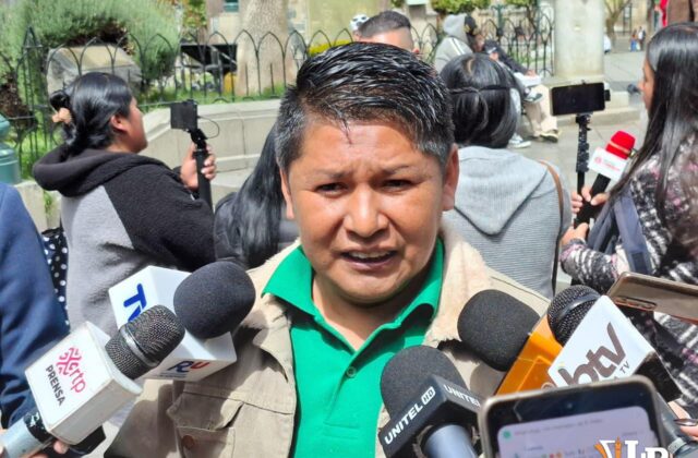 Armin Lluta denuncia imposiciones en la alianza Libre