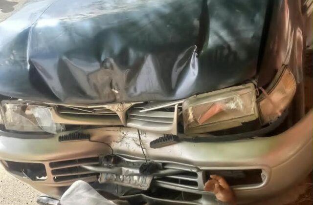 Fatal accidente de tránsito en la zona Sur de Oruro cobra la vida de una mujer