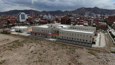 Inversión de Bs 1,5 millones para mejorar equipamiento en salud en Oruro
