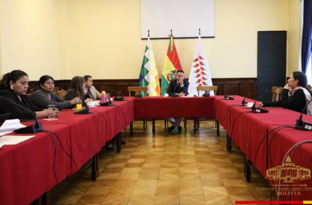Avanza la inclusión del proyecto minero Carangas en la agenda legislativa