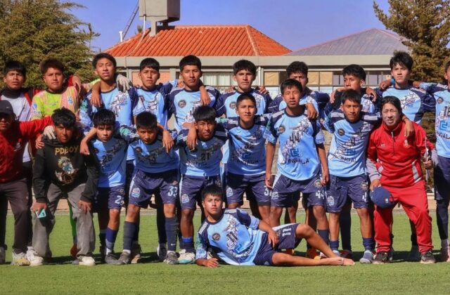 Club Sajama logra una contundente victoria ante Sportivo Euqueño