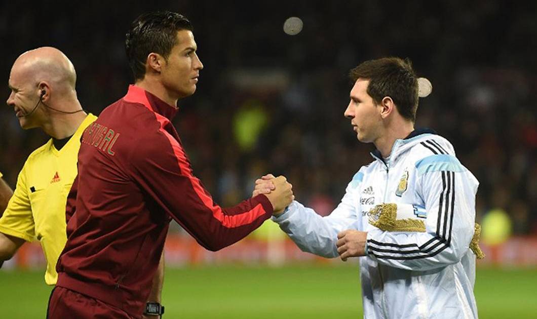 Cristiano Ronaldo reconoce la trayectoria de Messi en la selección argentina