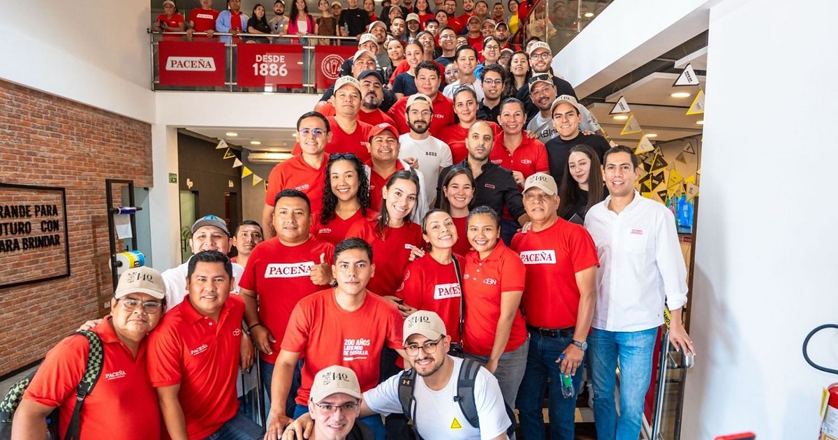 CBN conmemora 140 años de historia con una jornada especial junto a su equipo de ventas