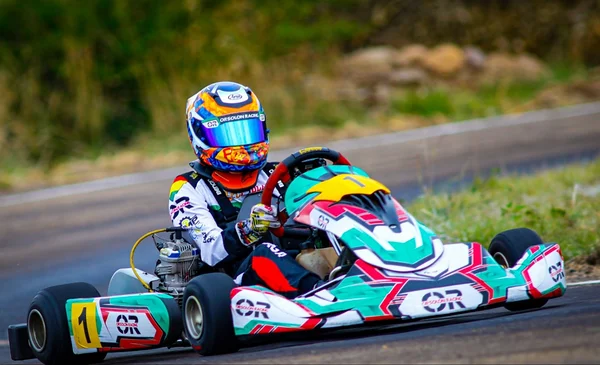 Lucas Careaga compite en el Rok Vegas 2026