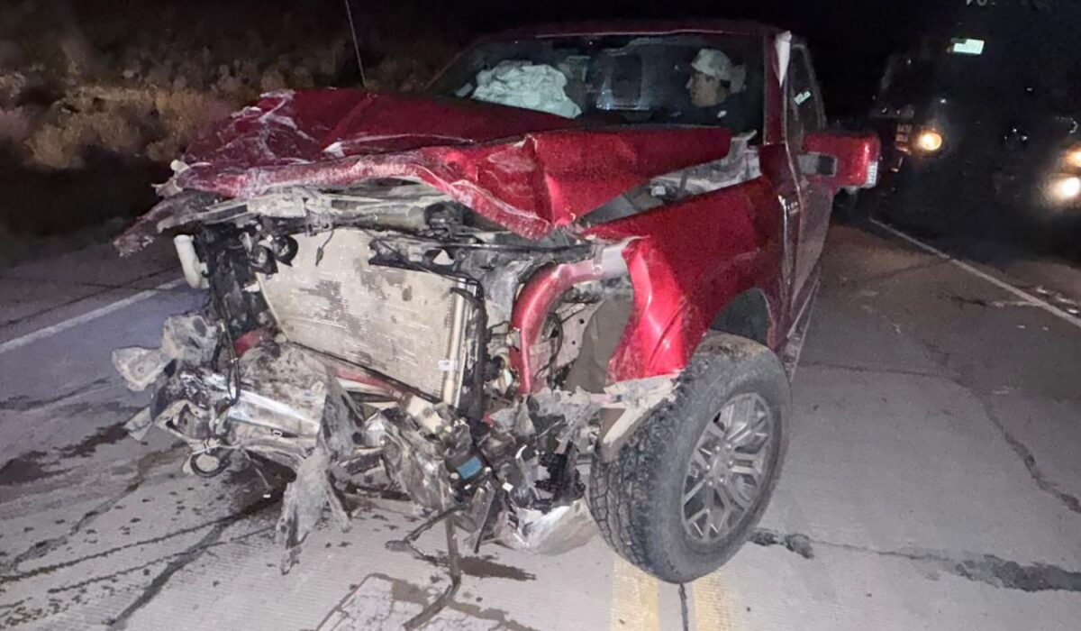 Accidente en la carretera Oruro-Pisiga deja un herido